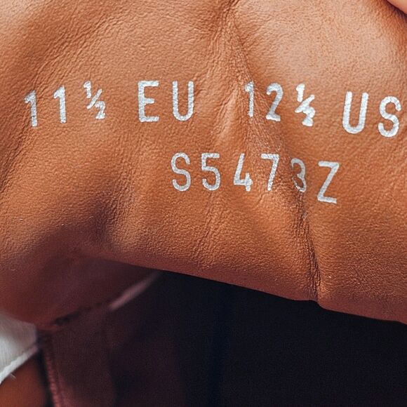 Zegna Triple Stitch Sneakers - Leather - White 12.5US $1150 - Picture 8 of 8